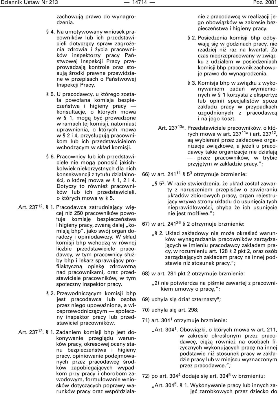 Êrodki prawne przewidziane w przepisach o Paƒstwowej Inspekcji Pracy. 5.