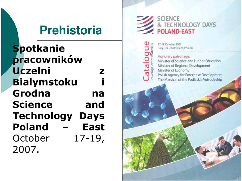 Bialymstoku i Grodna na Science