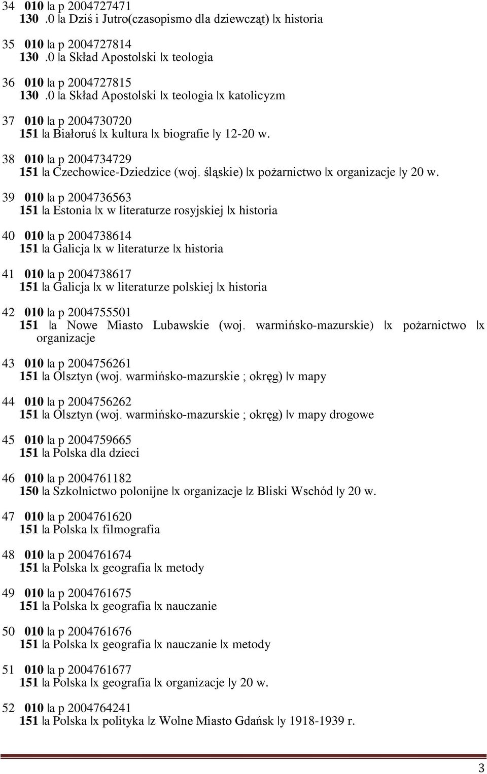 śląskie) x pożarnictwo x organizacje y 20 w.