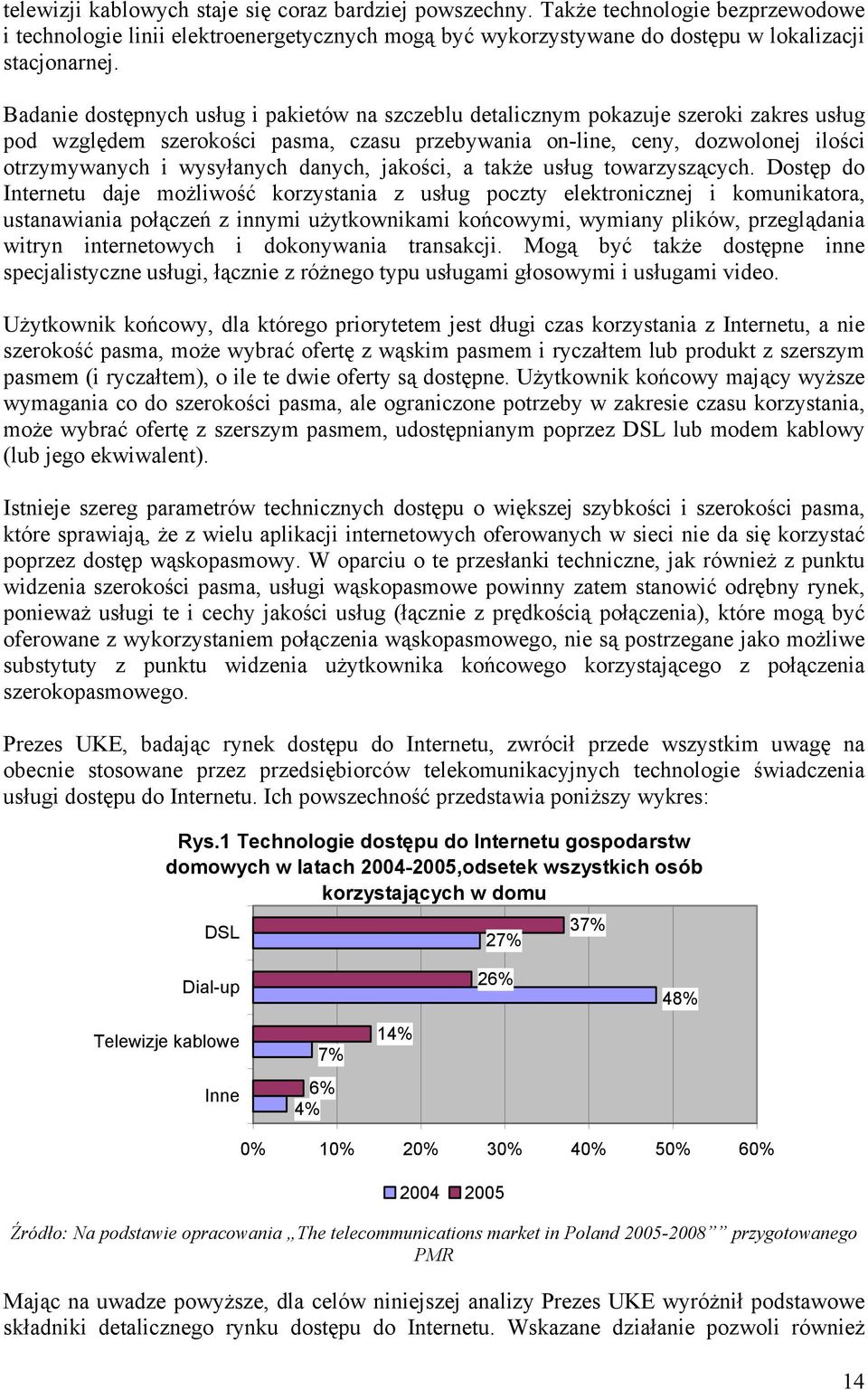 danych, jakości, a także usług towarzyszących.