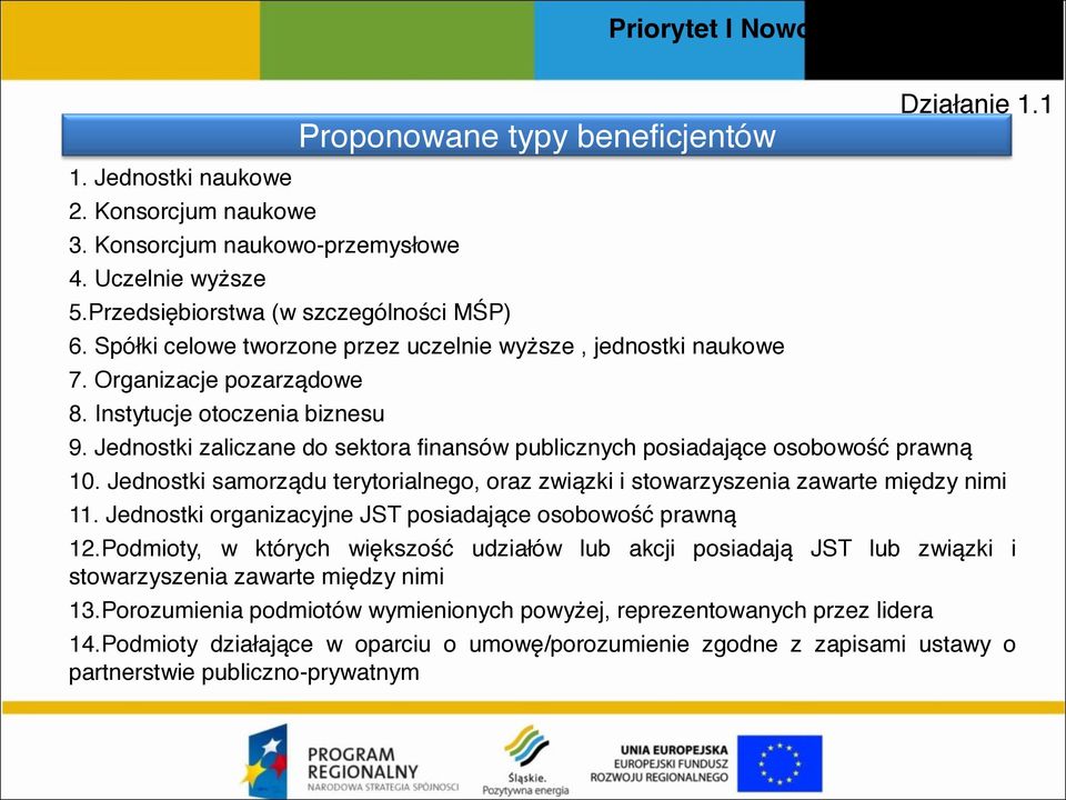 Jednostki zaliczane do sektora finansów publicznych posiadające osobowość prawną 10. Jednostki samorządu terytorialnego, oraz związki i stowarzyszenia zawarte między nimi 11.