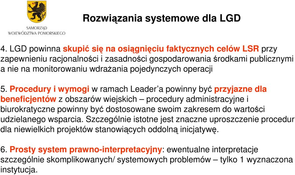 pojedynczych operacji 5.