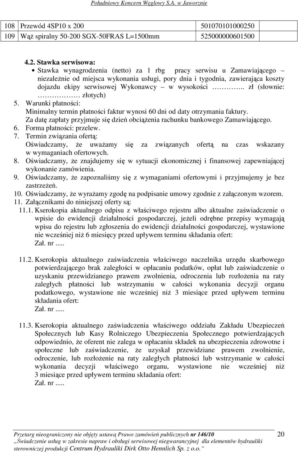 0 109 WąŜ spiralny 50-20