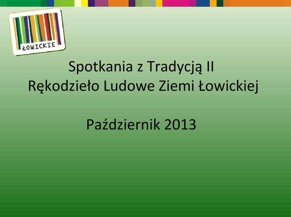 Rękodzieło Ludowe