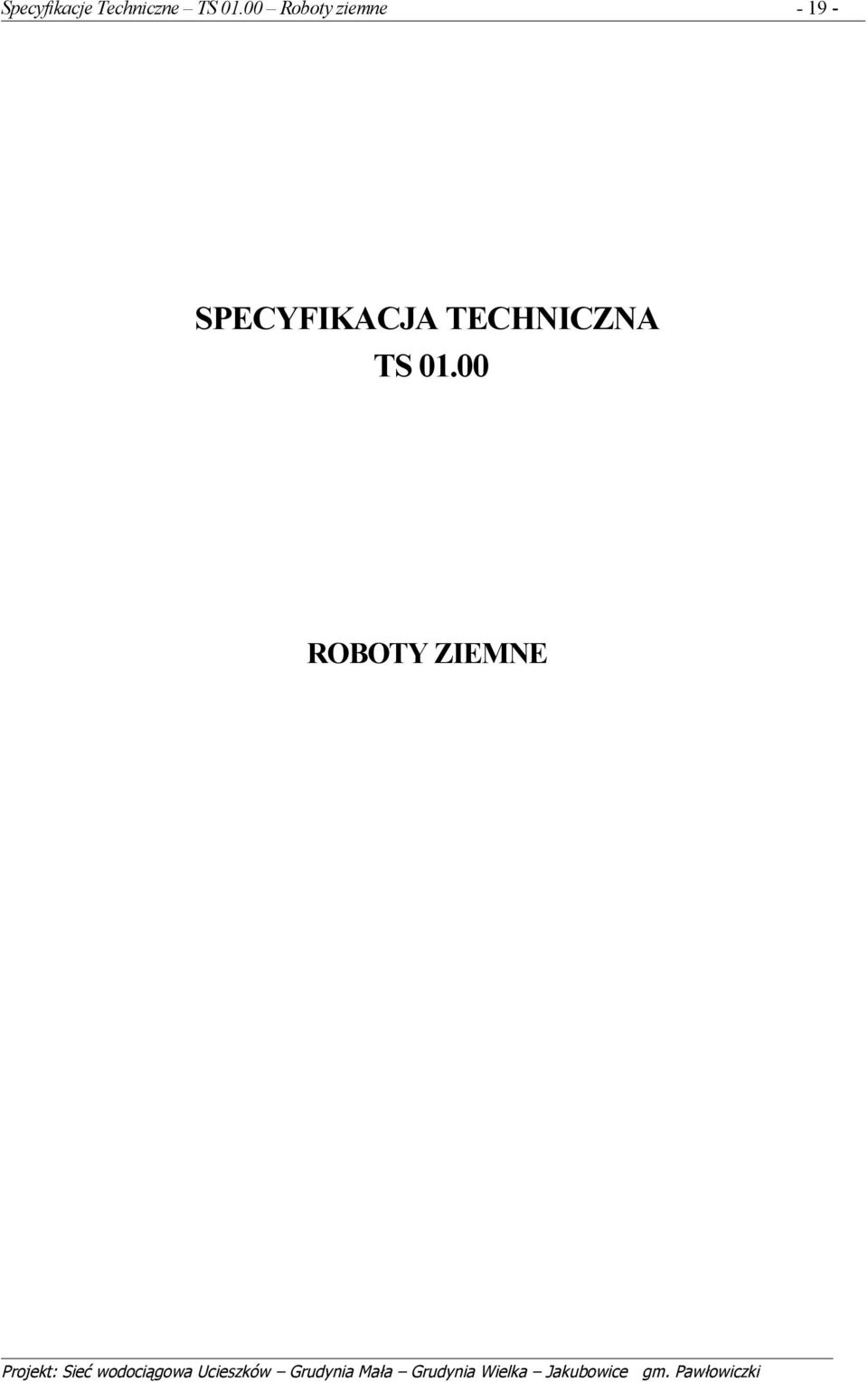 00 Roboty ziemne - 19 -