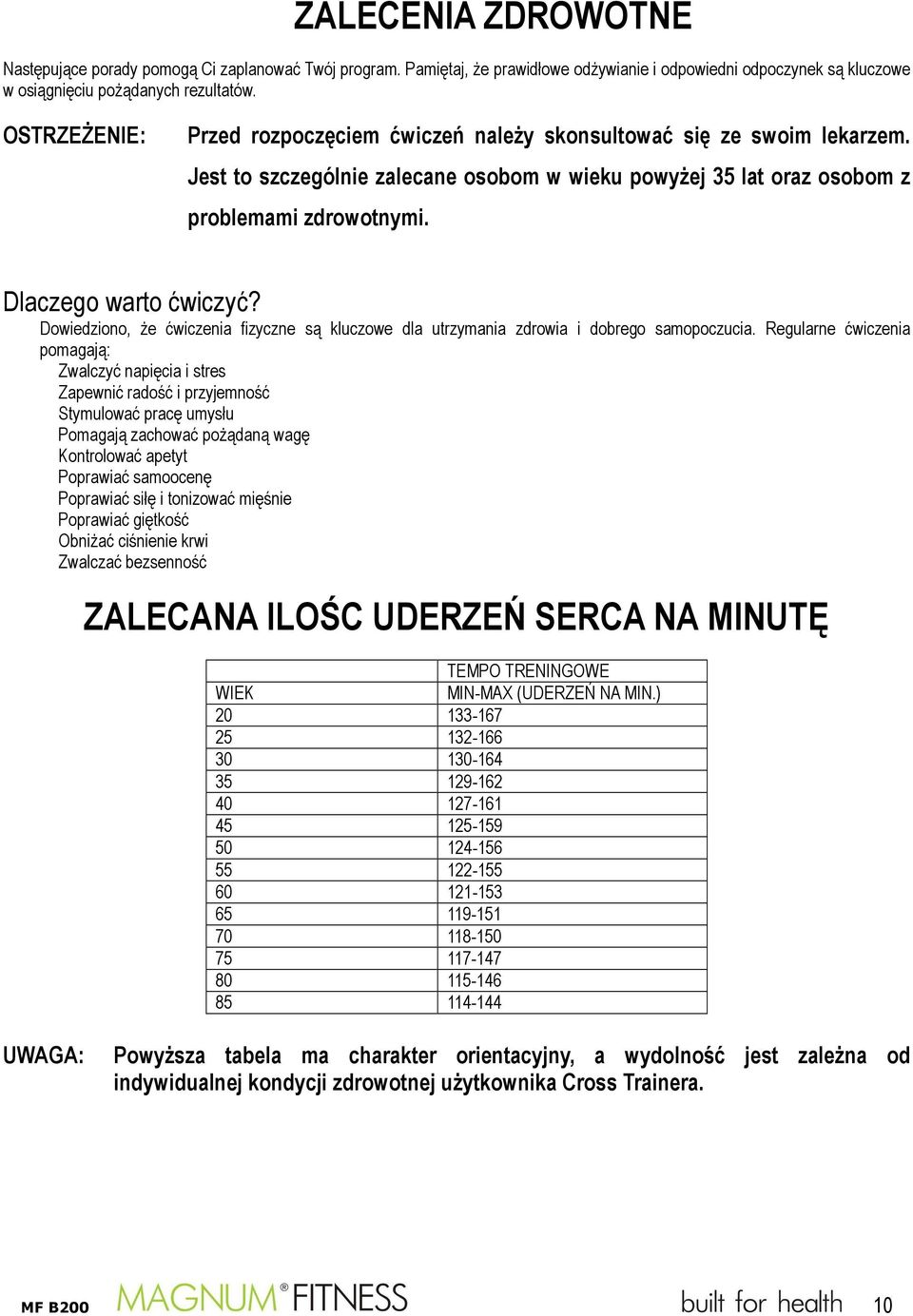 Dlaczego warto ćwiczyć? Dowiedziono, że ćwiczenia fizyczne są kluczowe dla utrzymania zdrowia i dobrego samopoczucia.