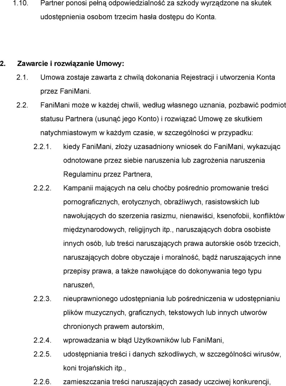 przypadku: 2.