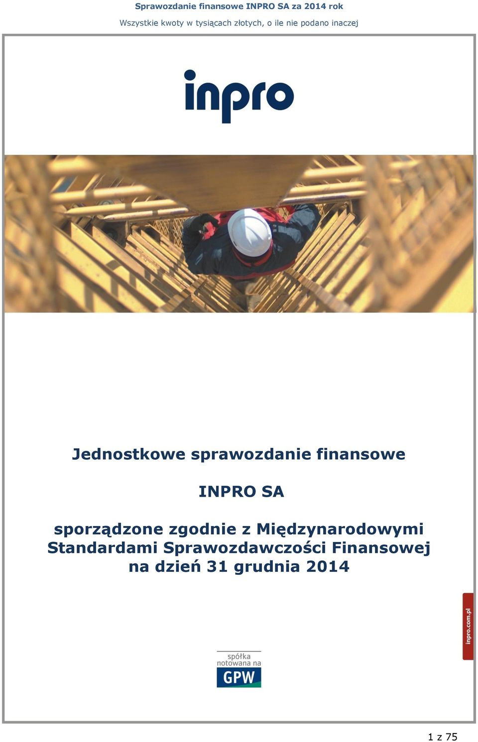 Międzynarodowymi Standardami