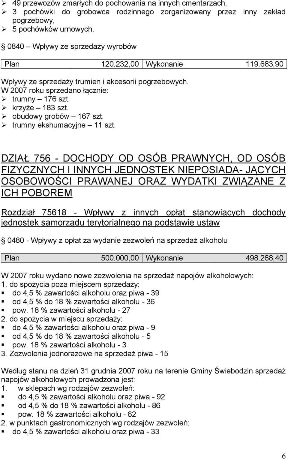 obudowy grobów 167 szt. trumny ekshumacyjne 11 szt.
