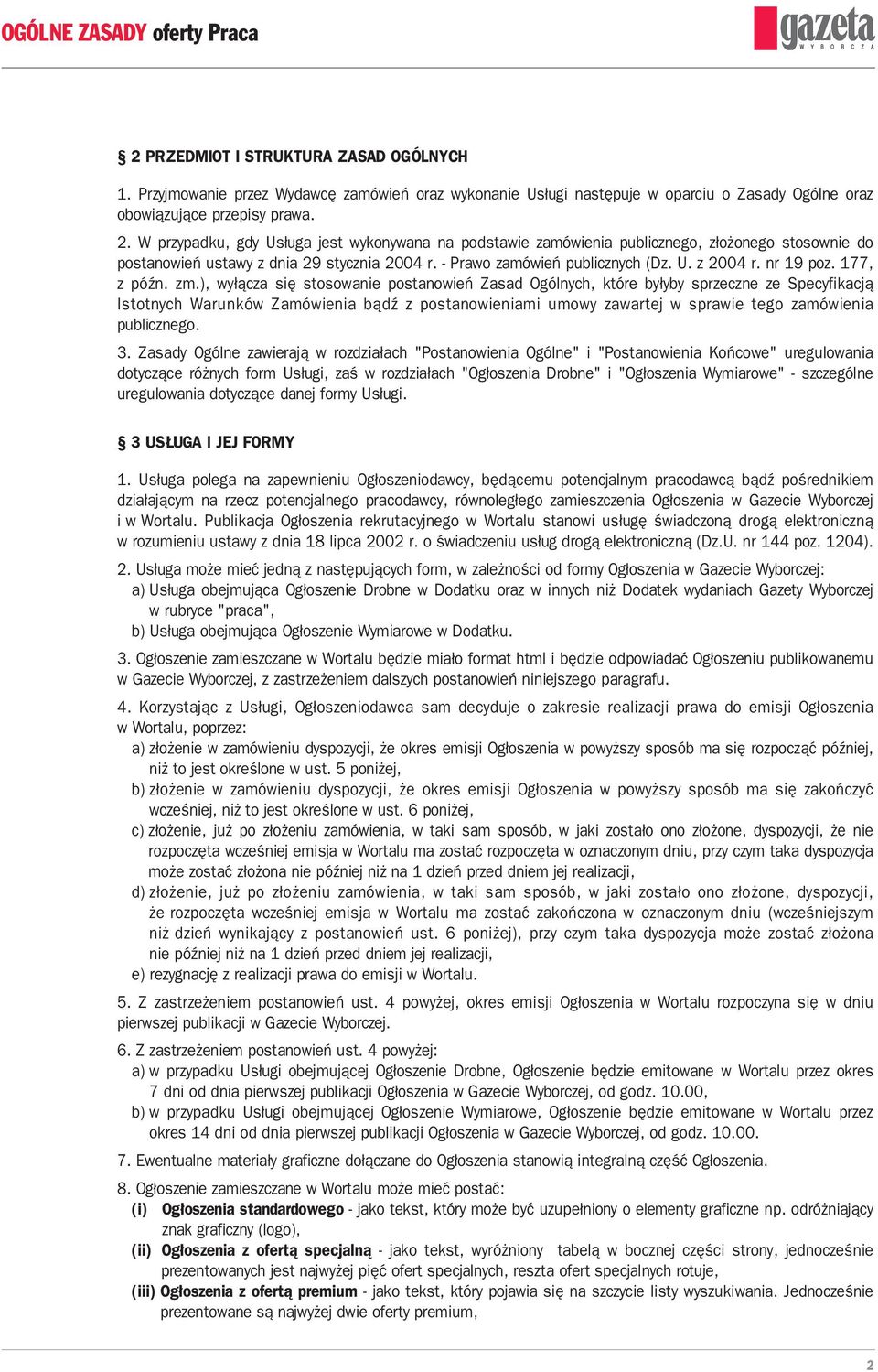 nr 19 poz. 177, z późn. zm.