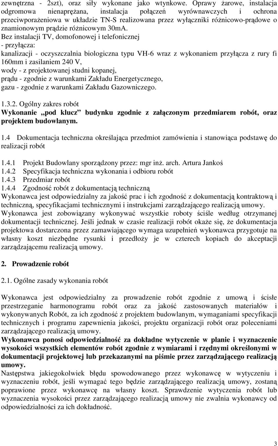 róŝnicowym 30mA.