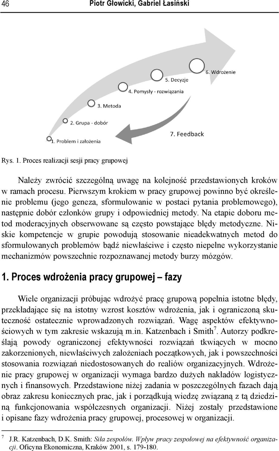 Na etapie doboru metod moderacyjnych obserwowane są często powstające błędy metodyczne.