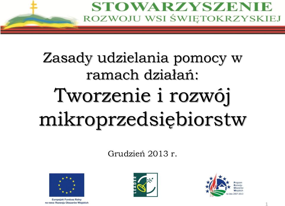 Tworzenie i rozwój