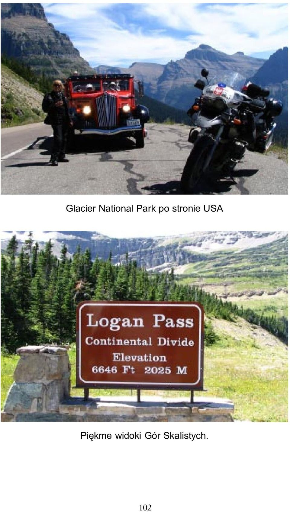 USA Piêkme widoki