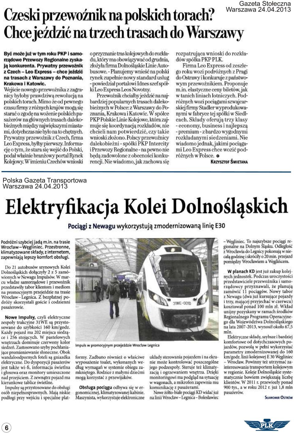 2013 Polska Gazeta