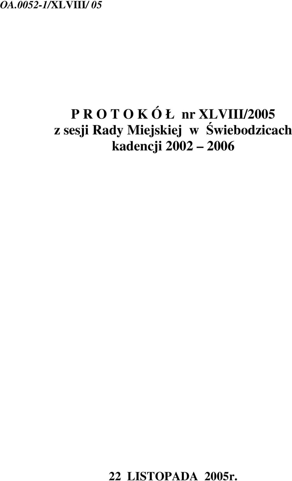 Miejskiej w Świebodzicach