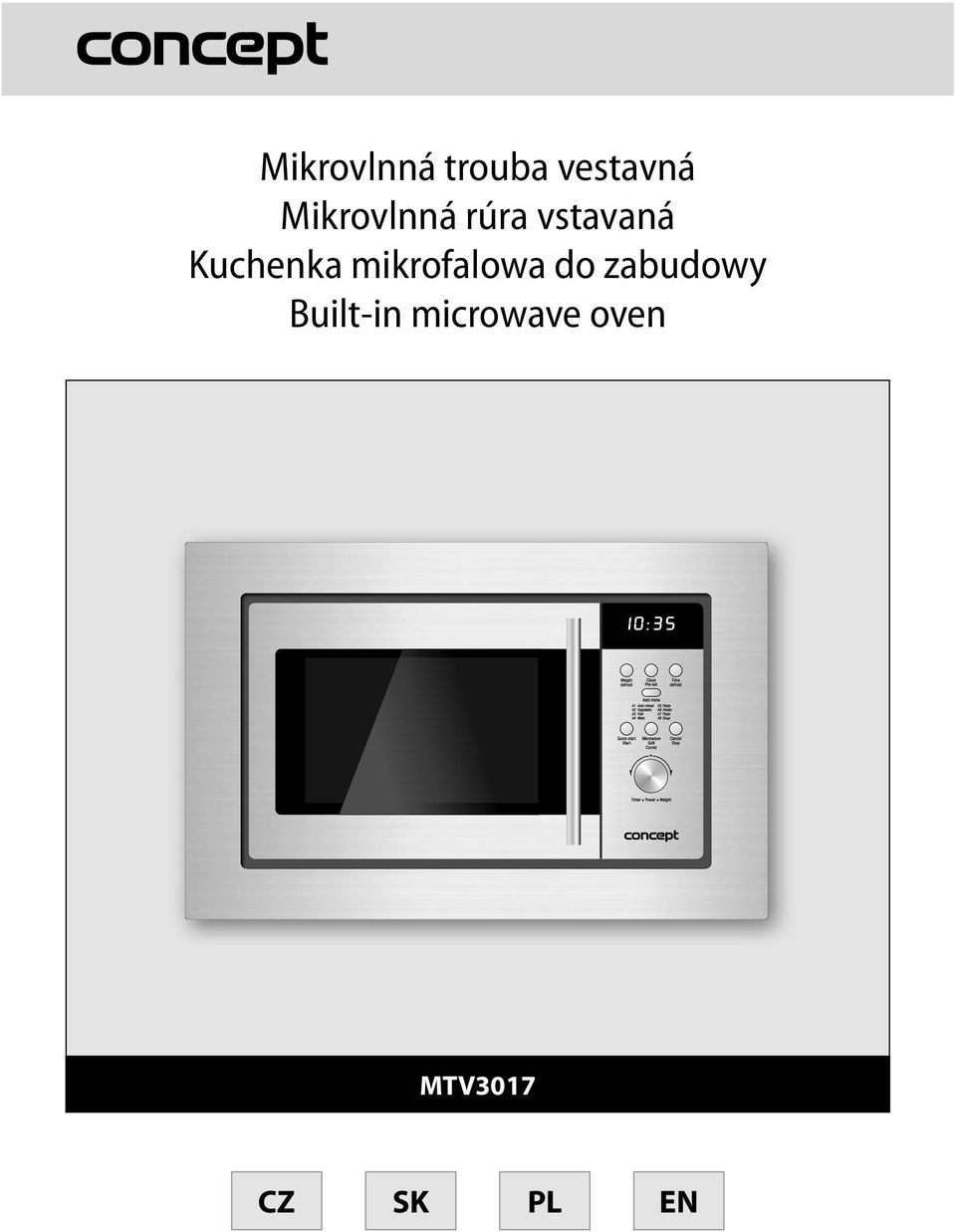 Kuchenka mikrofalowa do