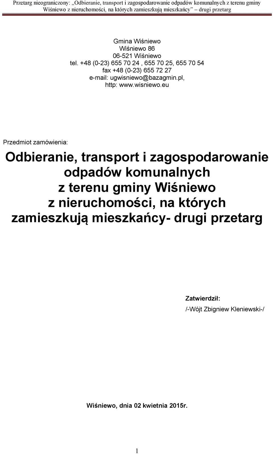 pl, http: www.wisniewo.