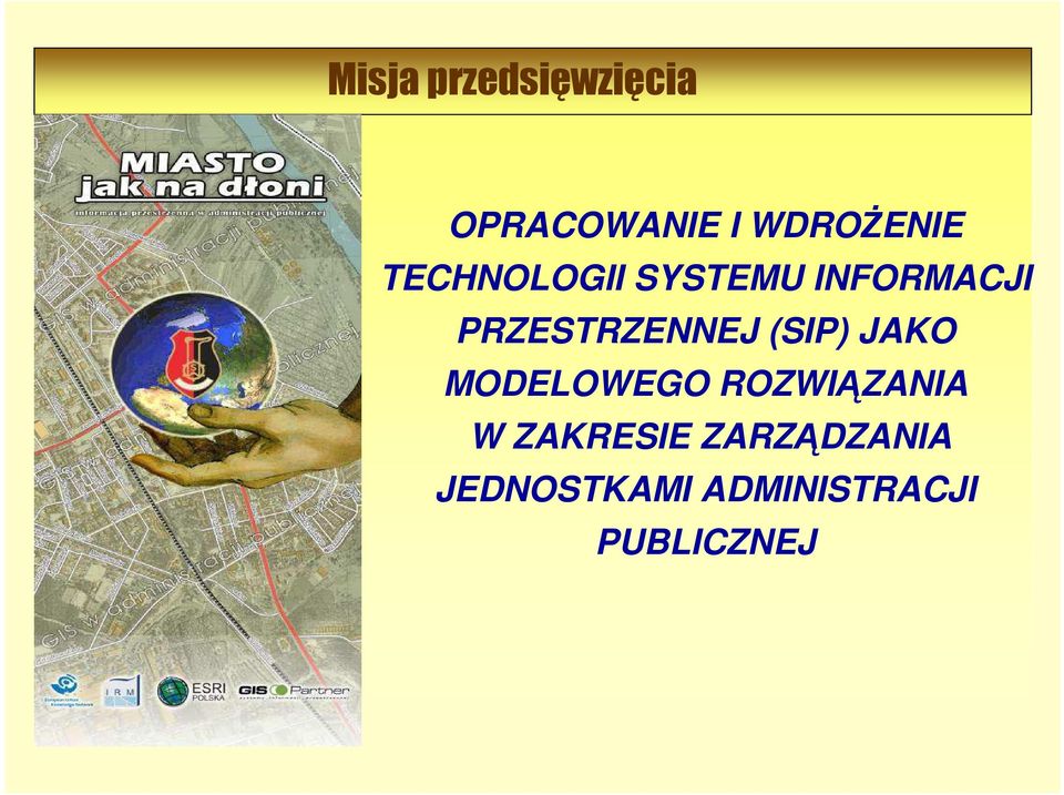 (SIP) JAKO MODELOWEGO ROZWIĄZANIA W ZAKRESIE