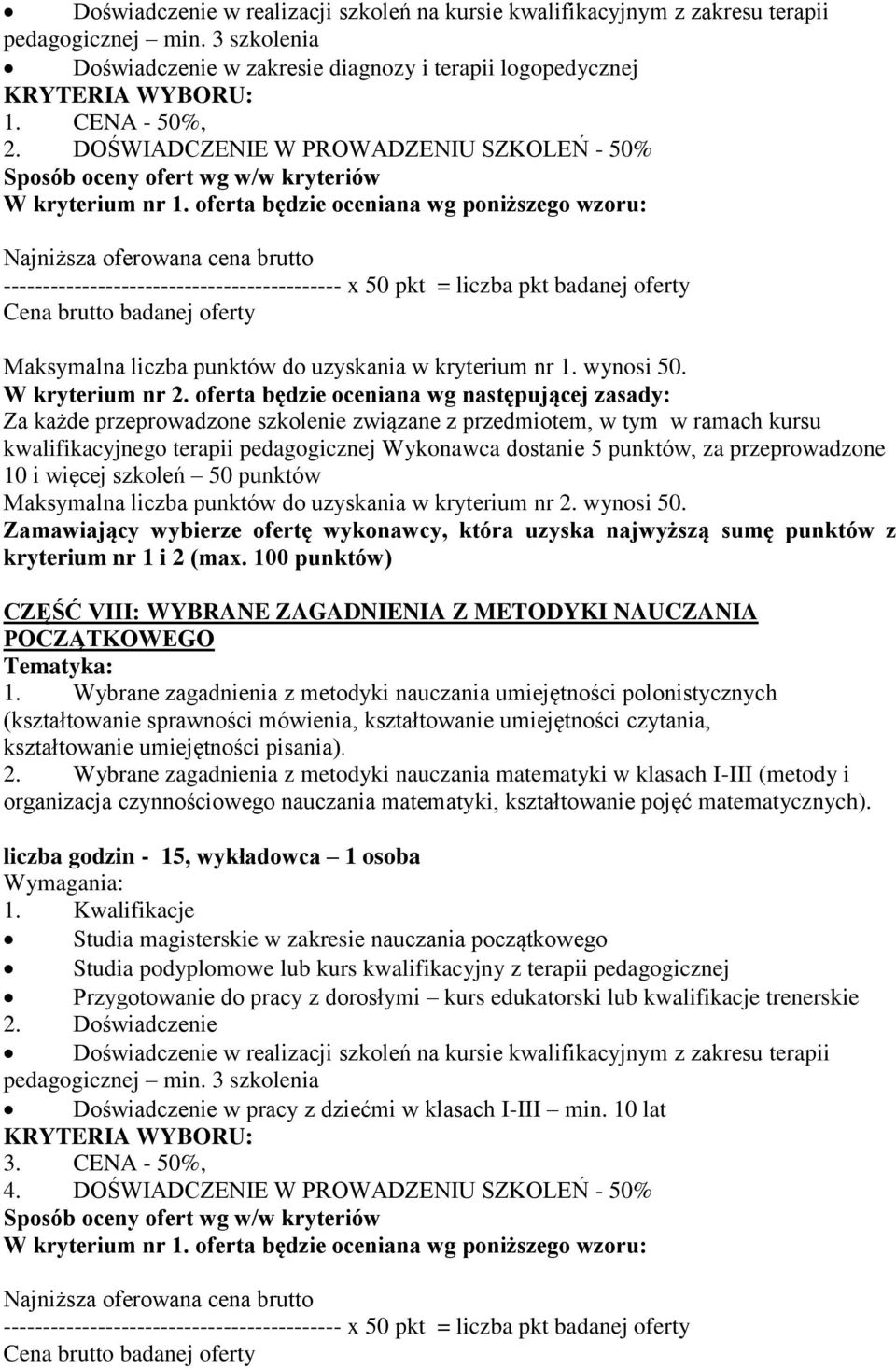 Wybrane zagadnienia z metodyki nauczania umiejętności polonistycznych (kształtowanie sprawności mówienia, kształtowanie umiejętności czytania, kształtowanie umiejętności pisania). 2.