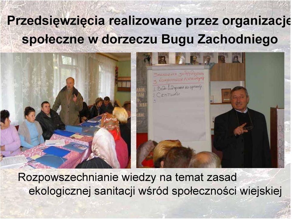 Zachodniego Rozpowszechnianie wiedzy na