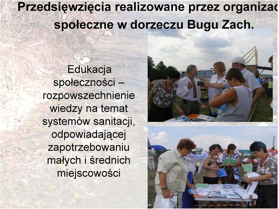 Edukacja społeczności rozpowszechnienie wiedzy na