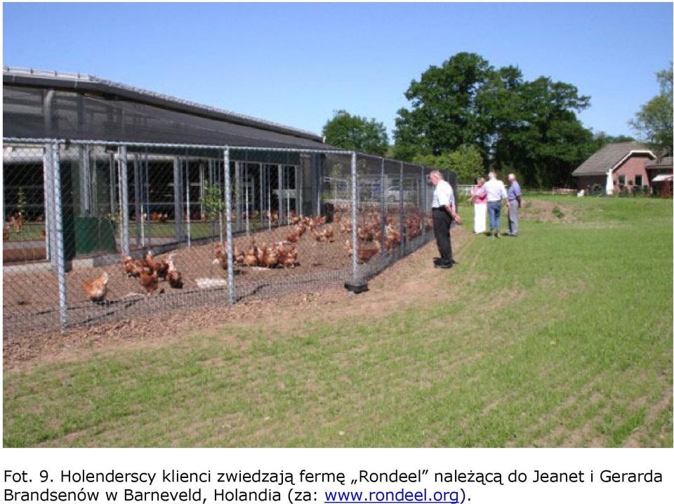 fermę Rondeel naleŝącą do Jeanet
