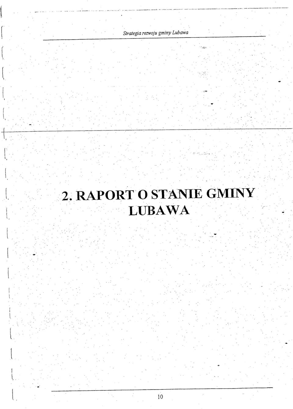 STANIE GMINY
