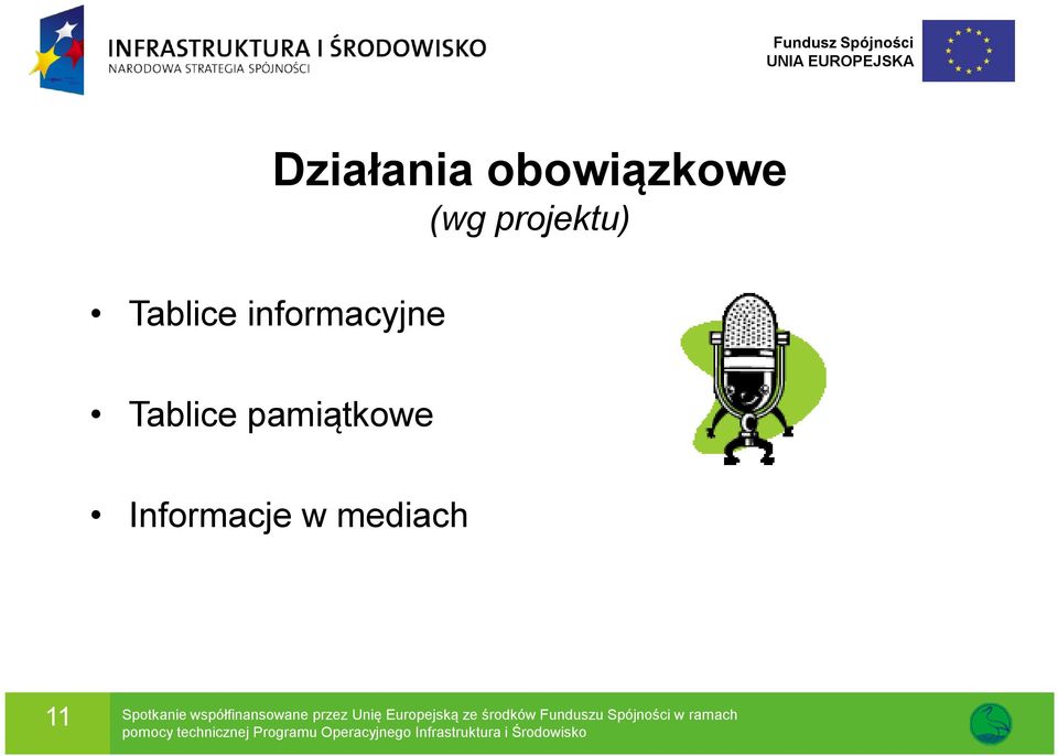 mediach 11 Spotkanie współfinansowane przez