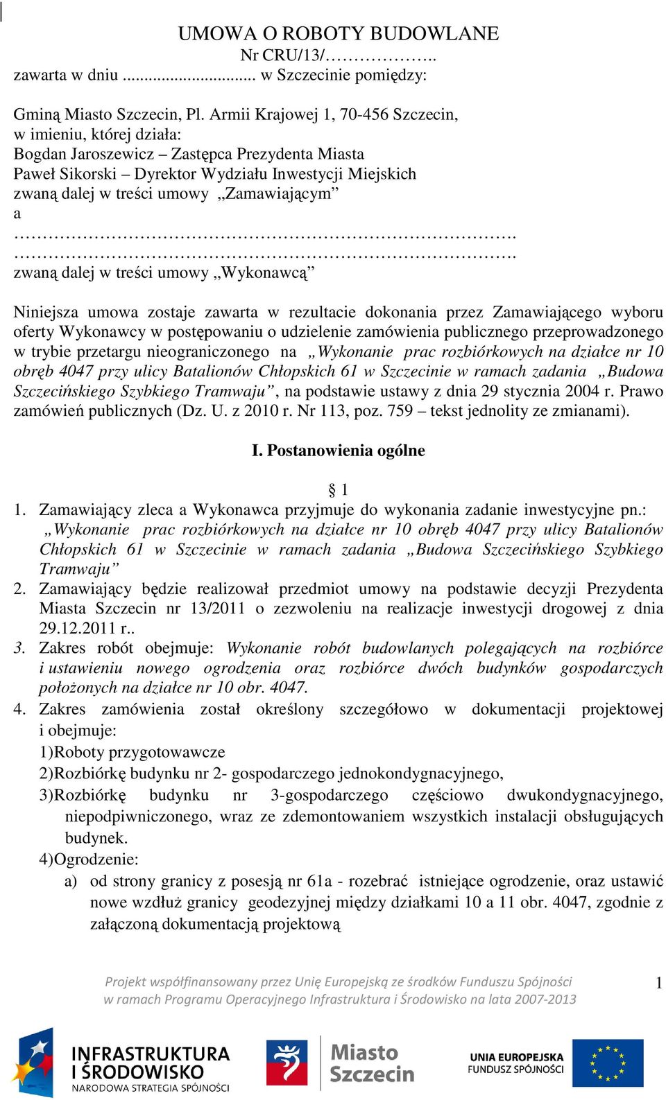 Zamawiającym a.