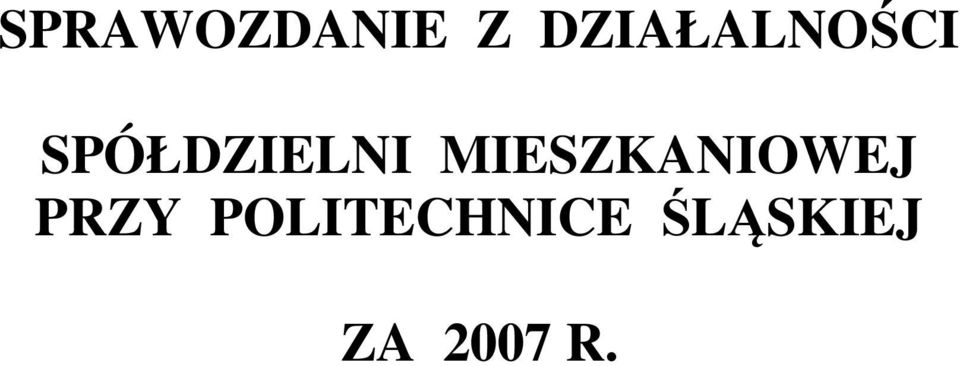 SPÓŁDZIELNI