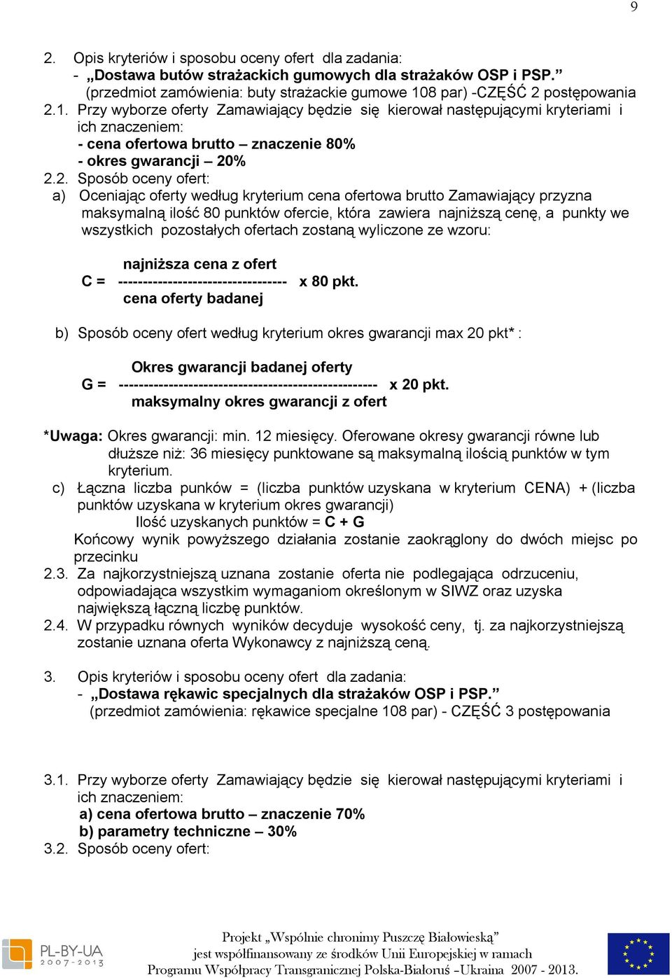 postępowania 2.