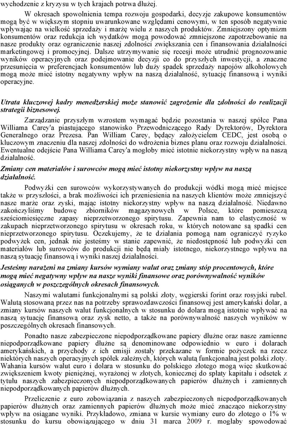marżę wielu z naszych produktów.