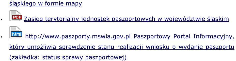 pl Paszportowy Portal Informacyjny, który umożliwia sprawdzenie