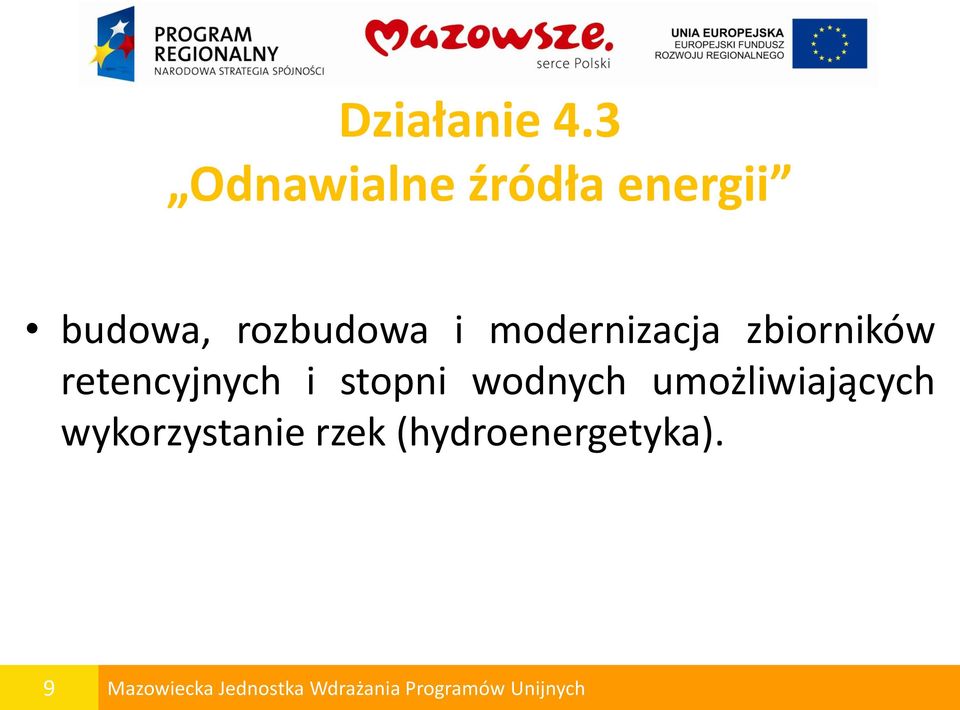 rozbudowa i modernizacja zbiorników