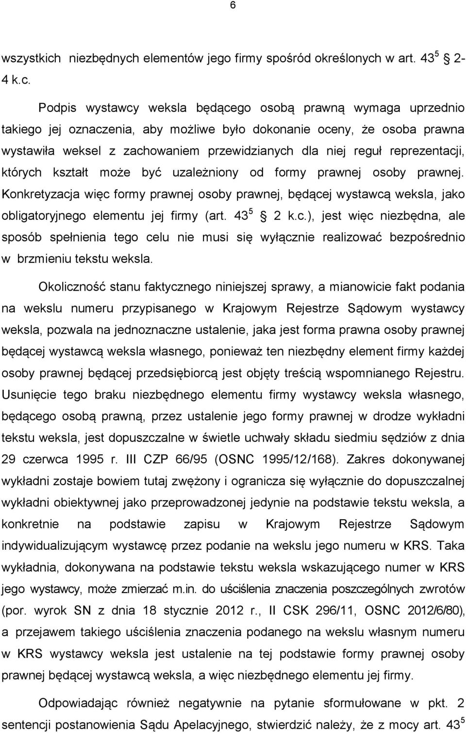 elementów jego firmy spośród określonych