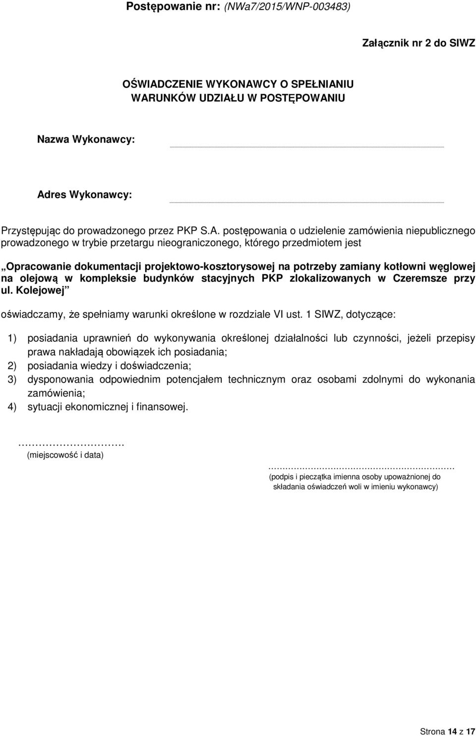 CY O SPEŁNIAN