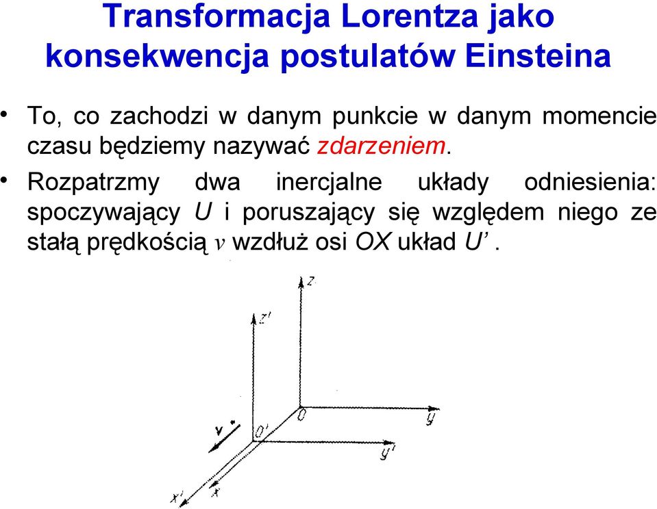 zdarzeniem.