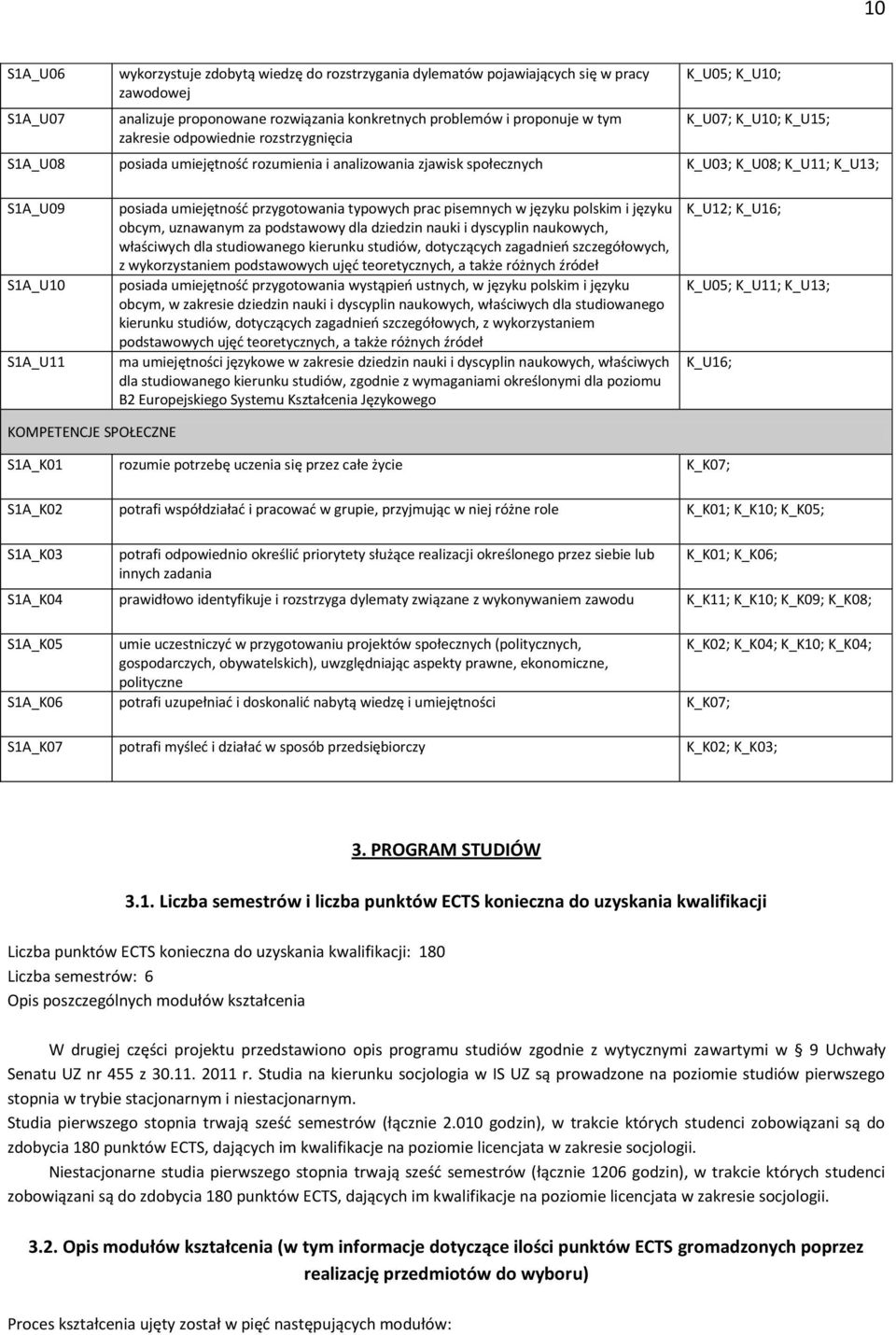 umiejętność przygotowania typowych prac pisemnych w języku polskim i języku obcym, uznawanym za podstawowy dla dziedzin nauki i dyscyplin naukowych, właściwych dla studiowanego kierunku studiów,