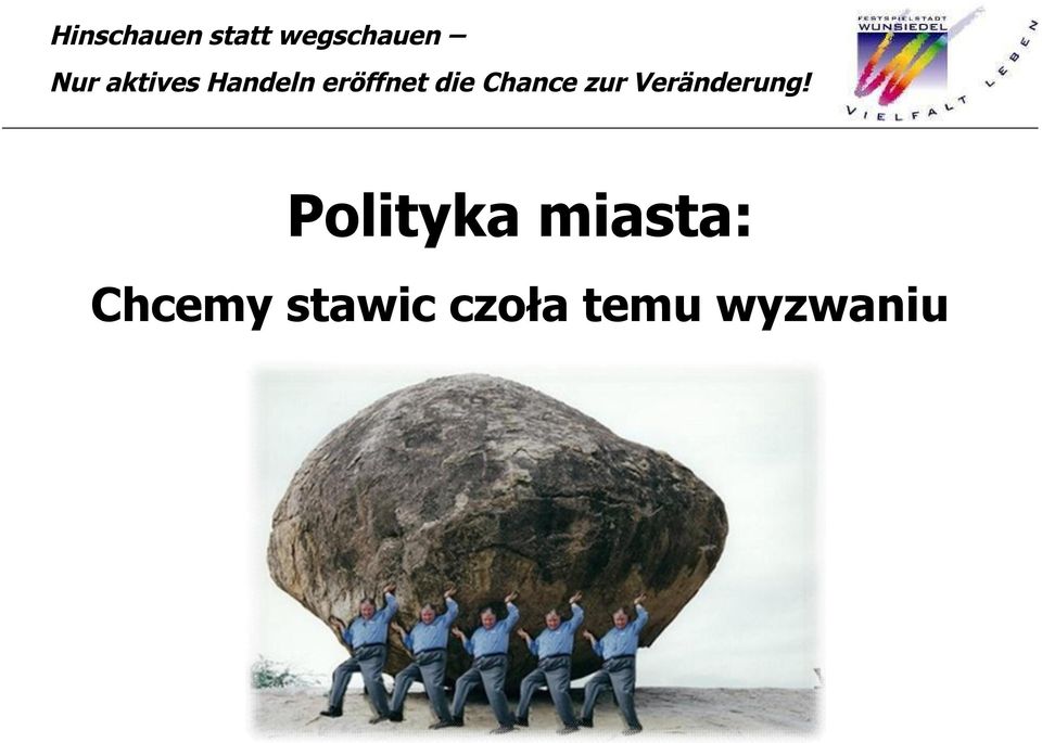 Chcemy