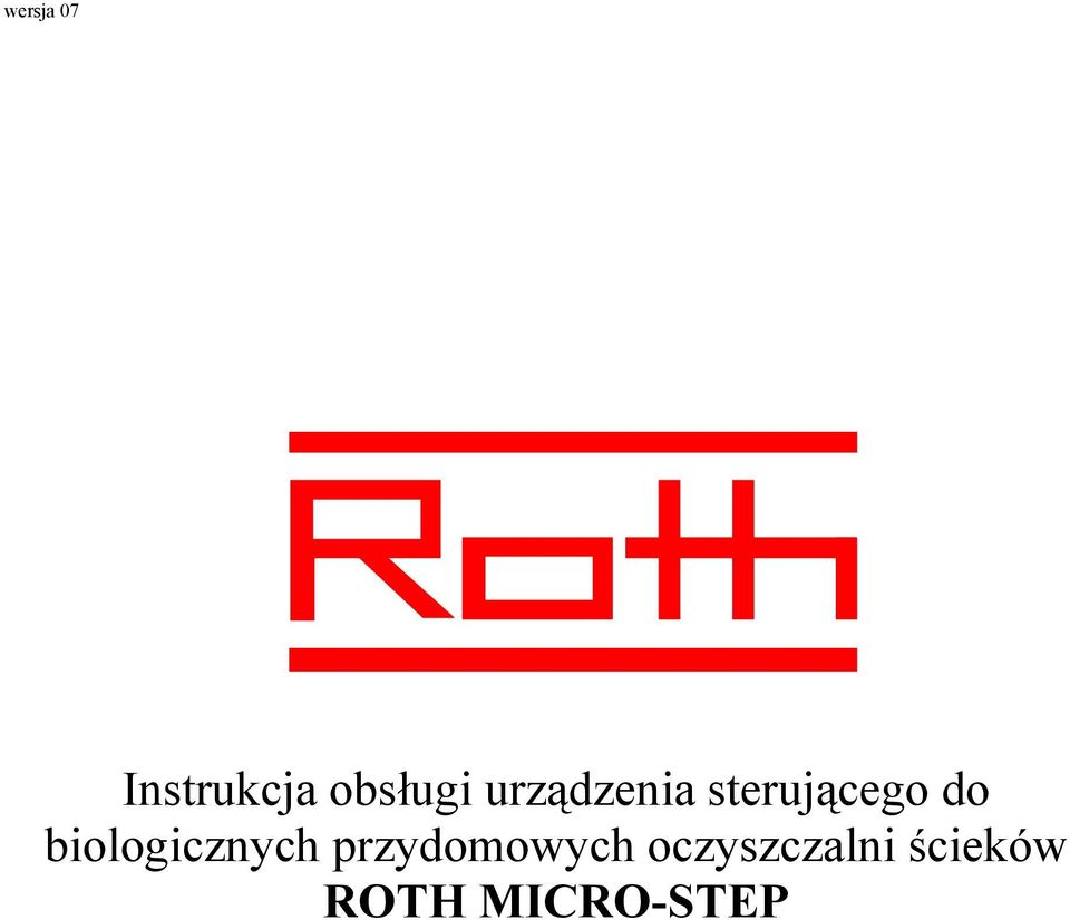 biologicznych przydomowych