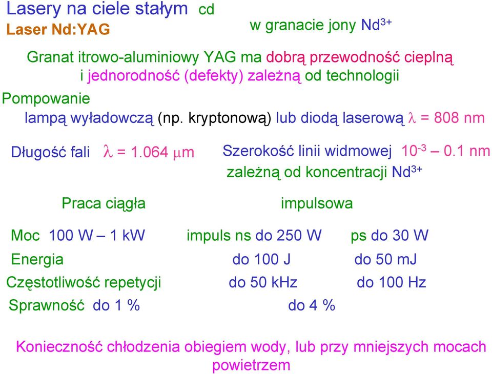 064 μm Szerokość linii widmowej 10-3 0.