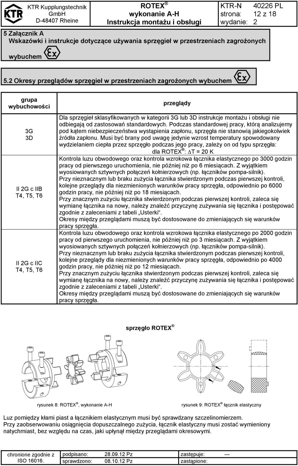 instrukcje montażu i obsługi nie odbiegają od zastosowań standardowych.