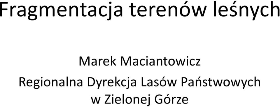 Maciantowicz Regionalna