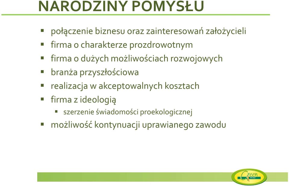 branża przyszłościowa realizacja w akceptowalnych kosztach firma z