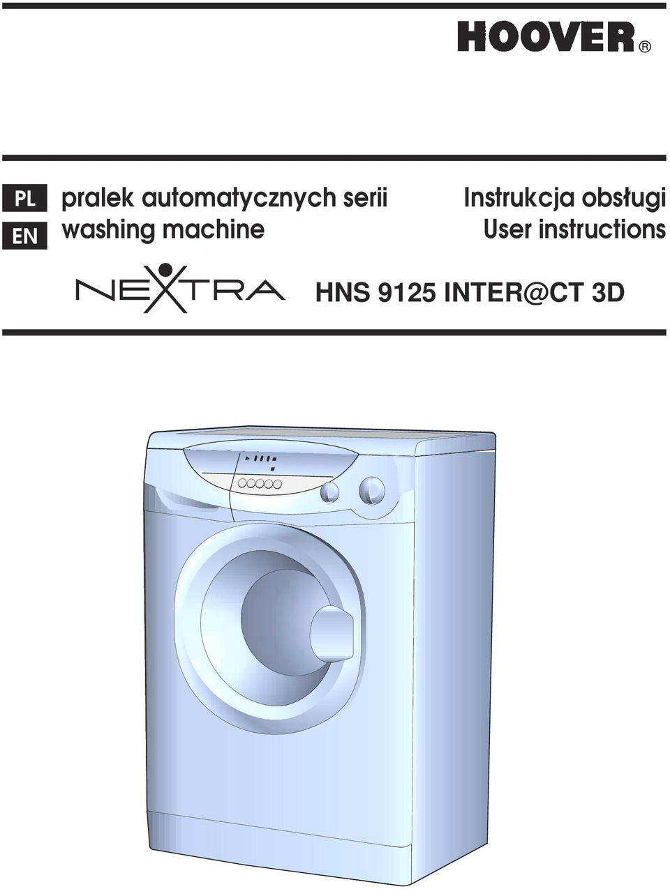 washing machine Instrukcja
