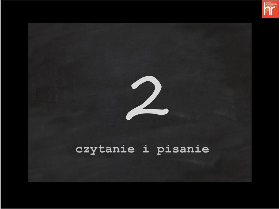 i pisanie