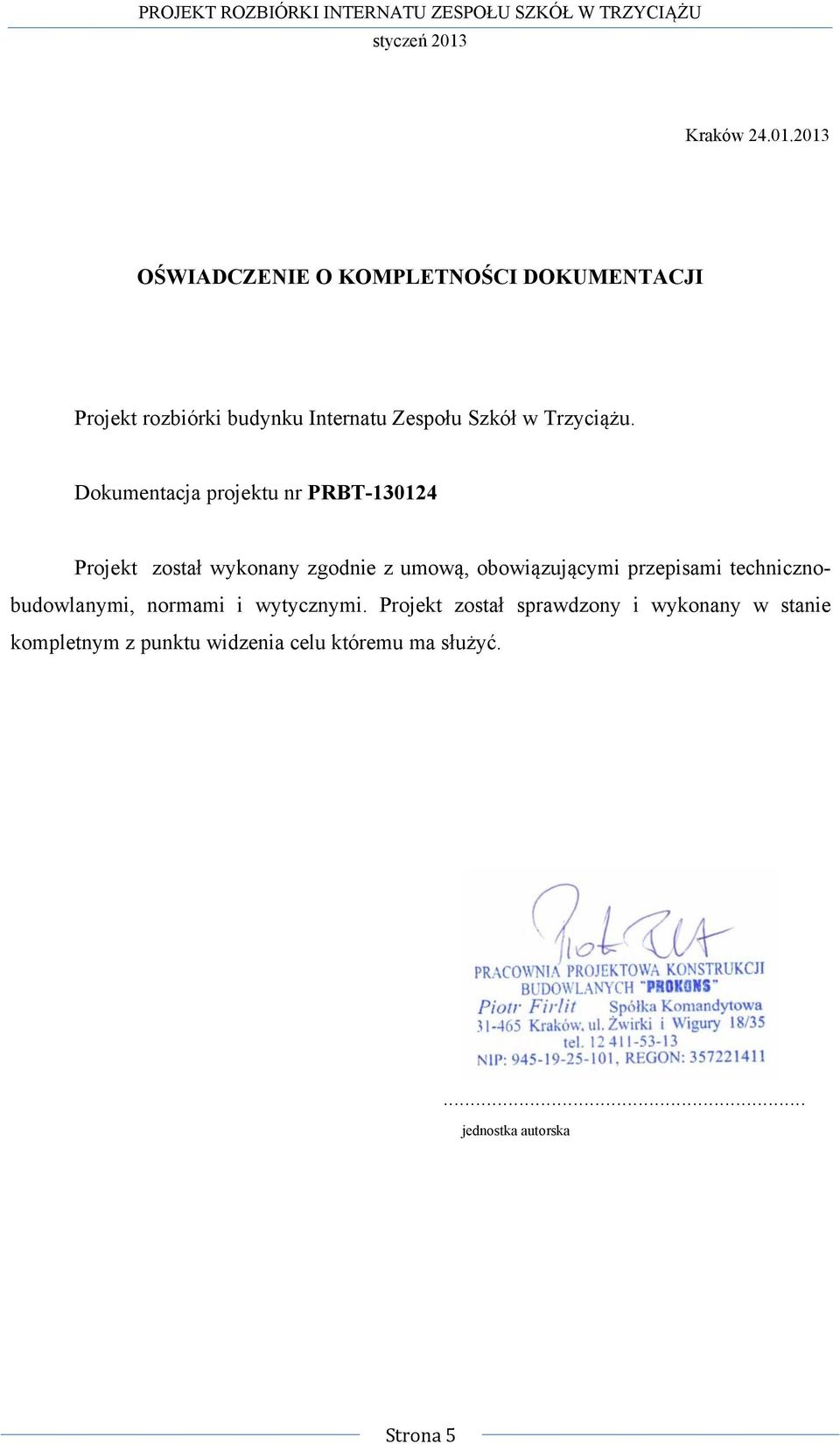 Trzyciążu.