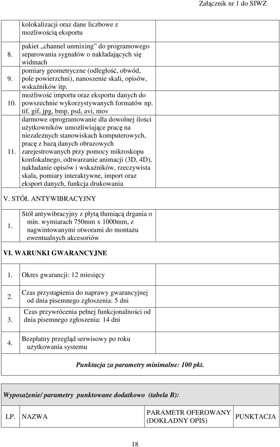 możliwość importu oraz eksportu danych do powszechnie wykorzystywanych formatów np.