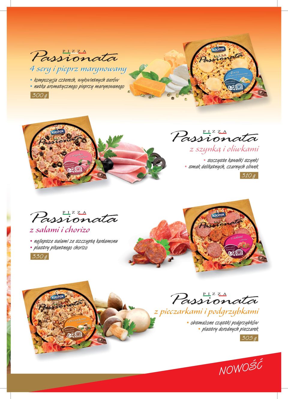 310 g z slmi i chorizo njlpsz slmi z szczypt¹ krdmonu monu plstry pikntngo chorizo
